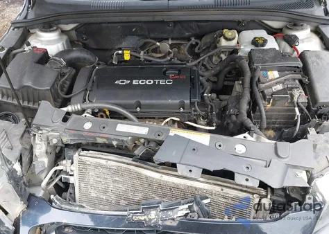 2011 Chevrolet Cruze Ls from USA, damaged, VIN 1G1PD5SH7B7298889